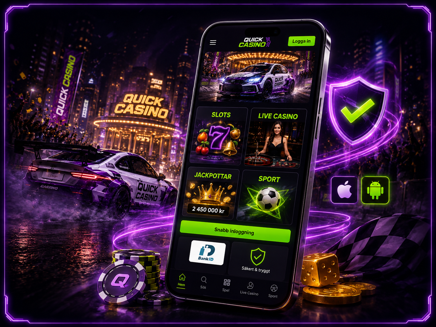 Quick Casino app